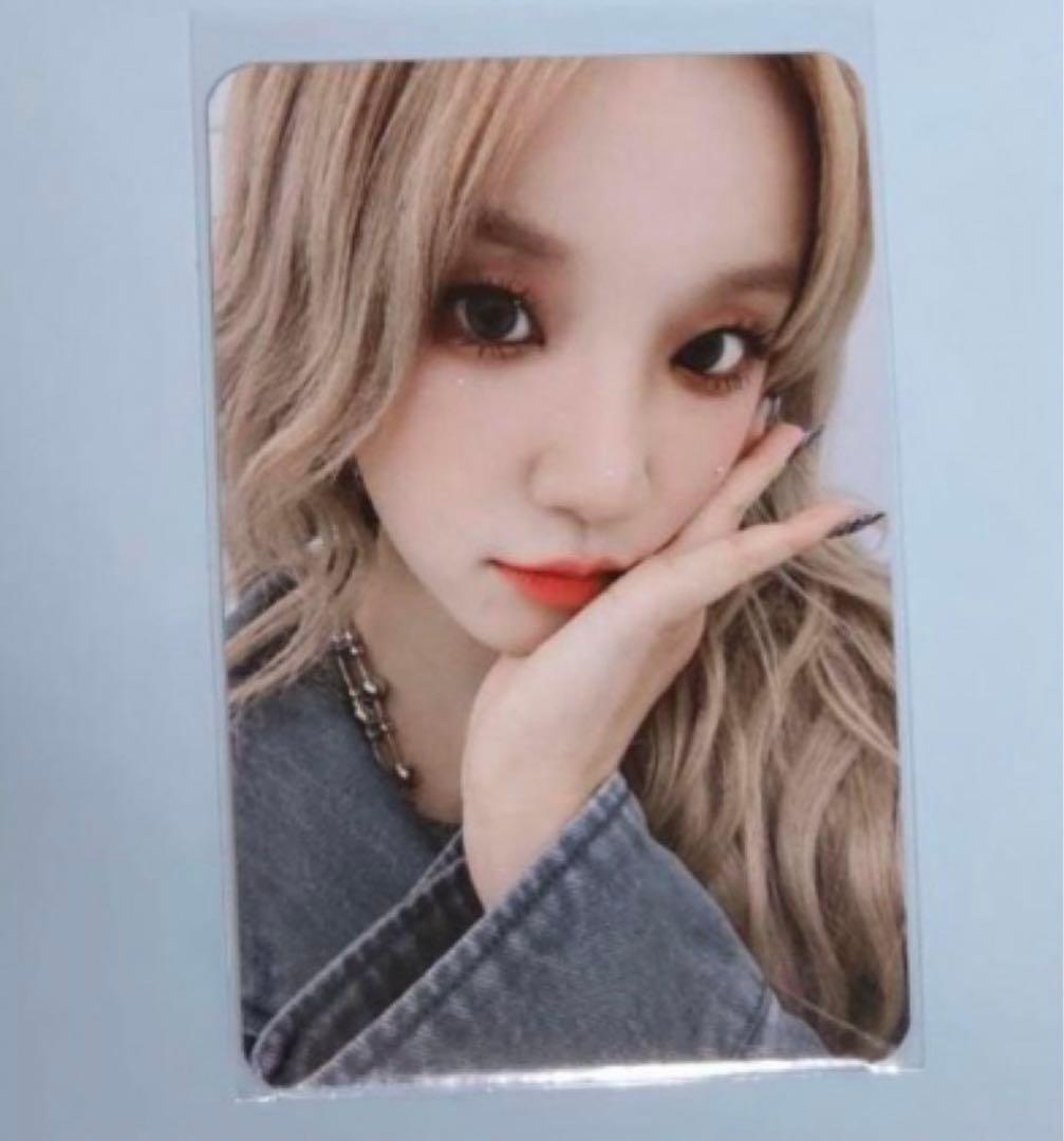 (G)I-DLE ウギ サノク ミューバン　公開放送　トレカ