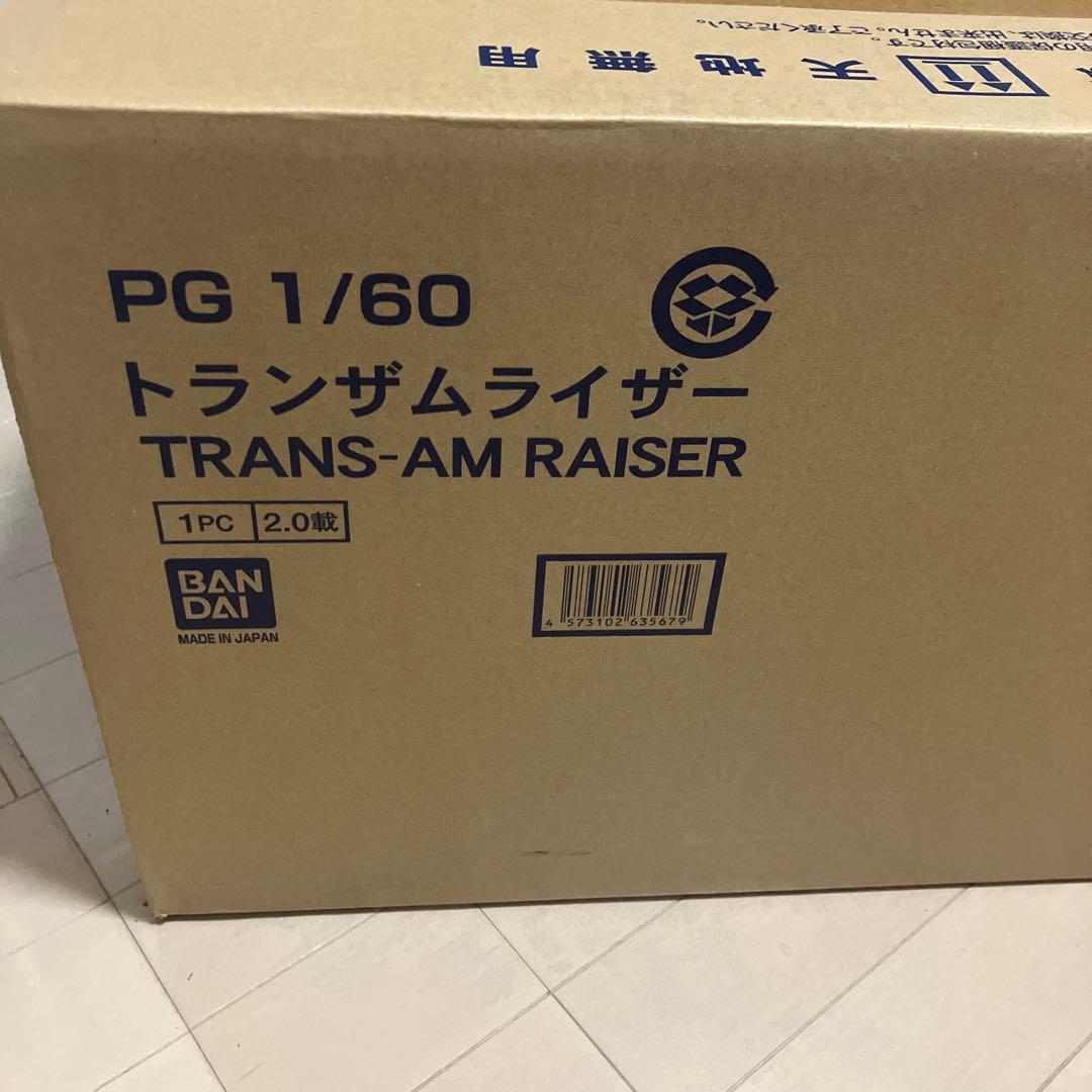 ＰＧ 1/60 トランザムライザー