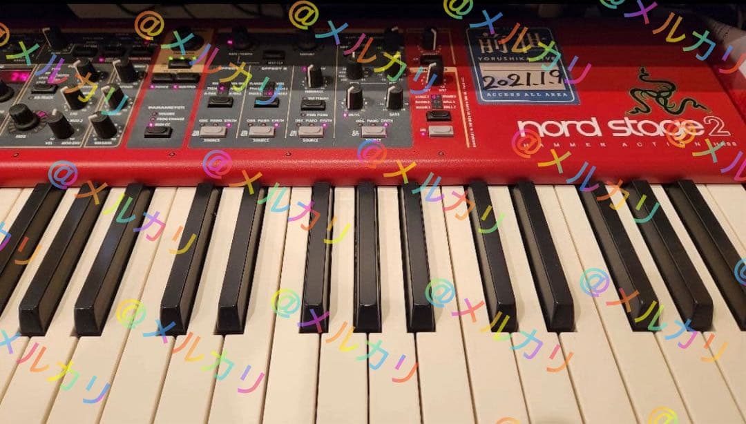 【シュンペイ】 Nord Stage2 HA88