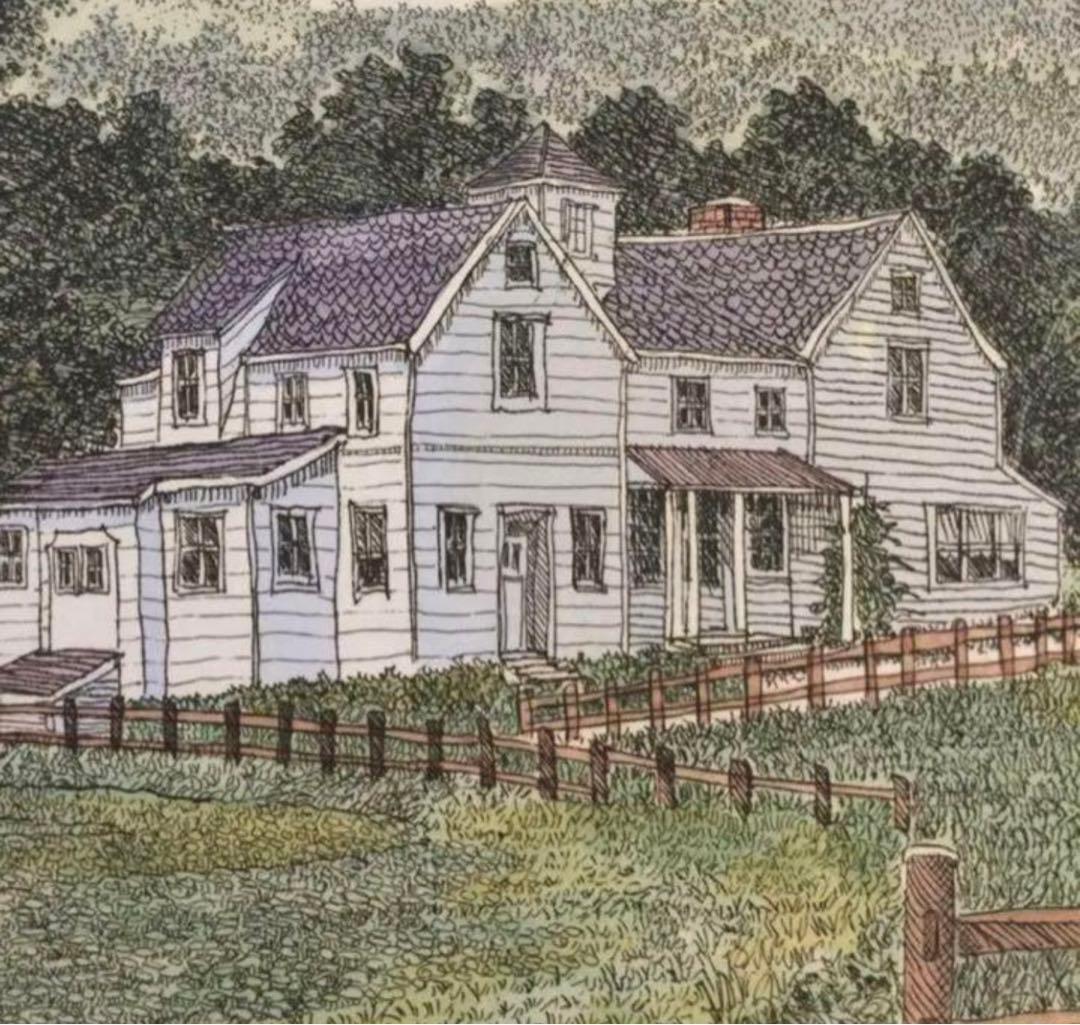 絵画・額縁・版画・織田 義郎・新品未使用・ナントゲットⅦ・エッチング・美術品