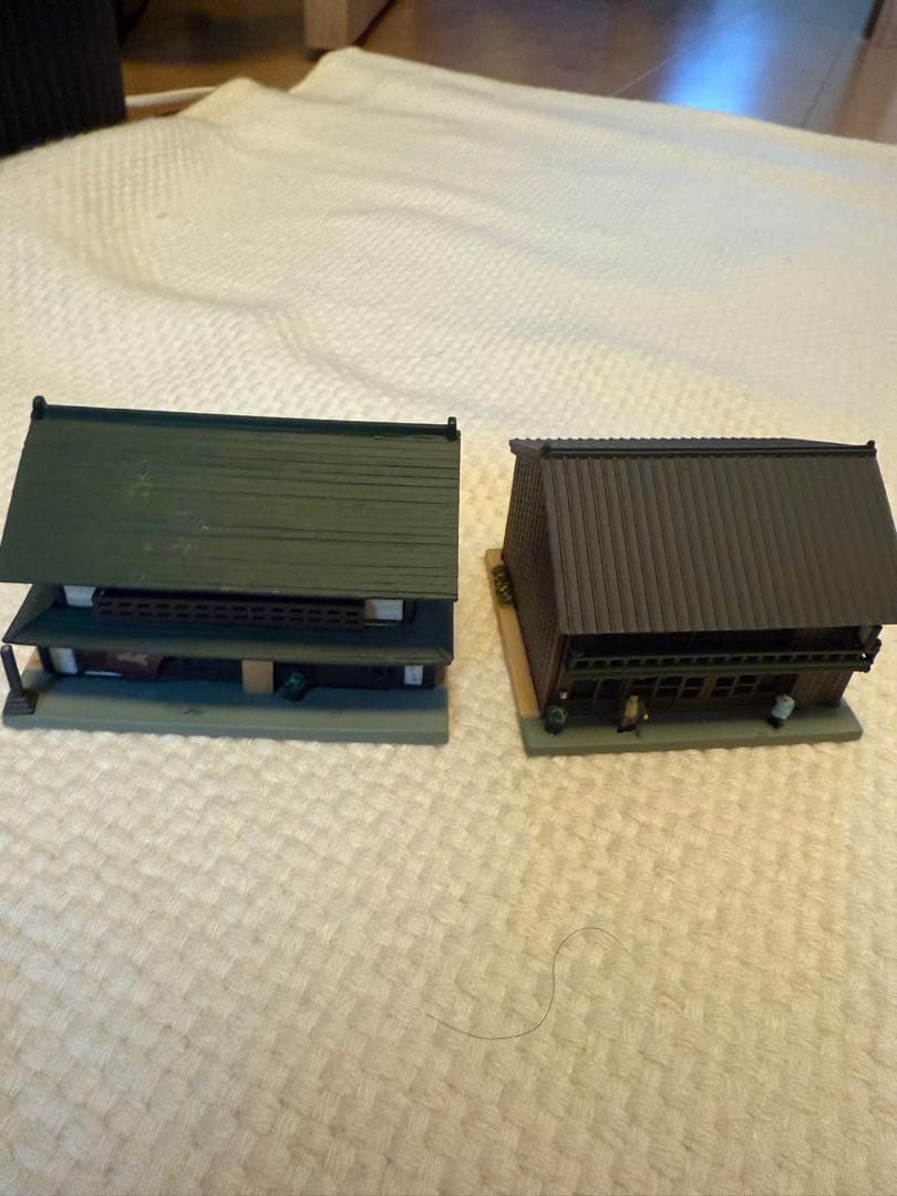 TOMIX 等Nゲージ 建物モデルセット　13個