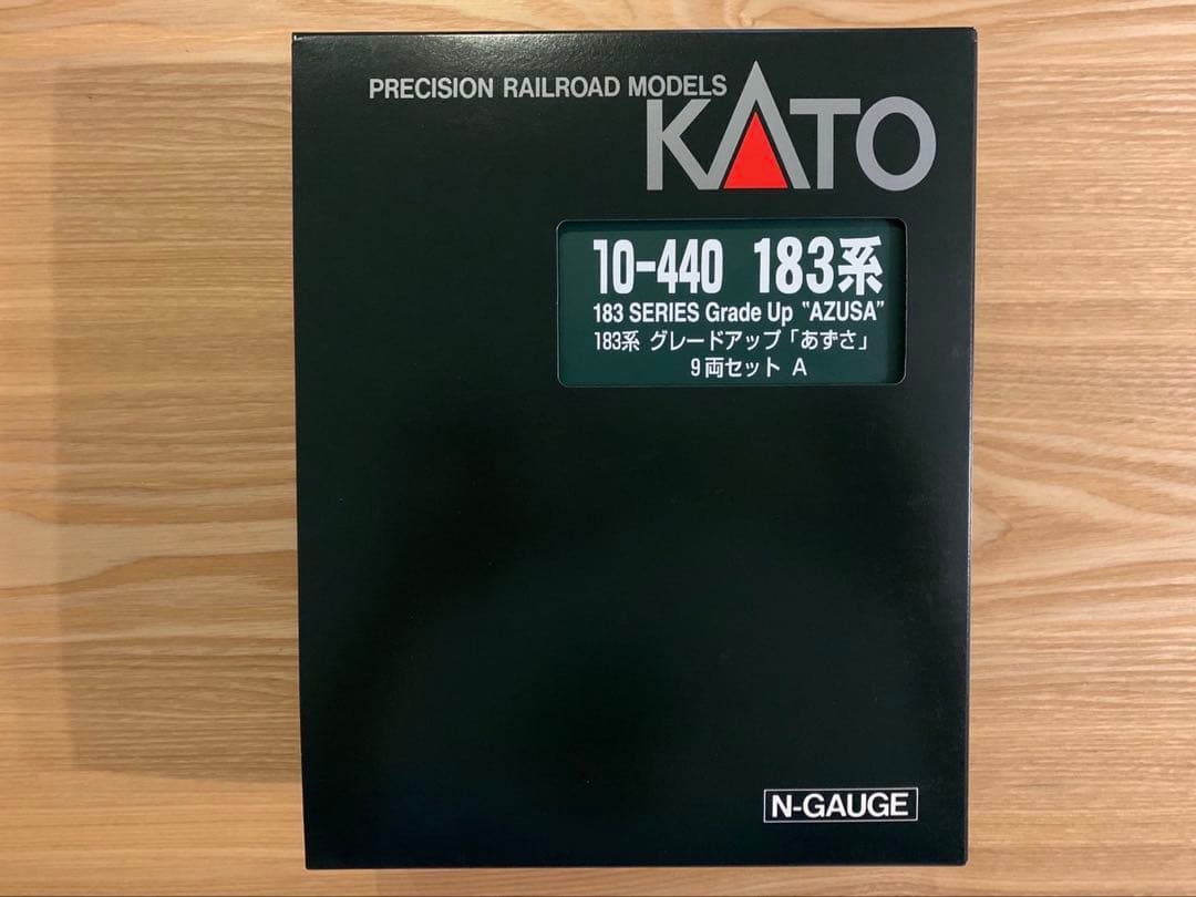 KATO 【特別企画品】183系グレードアップ「あずさ」9両セット