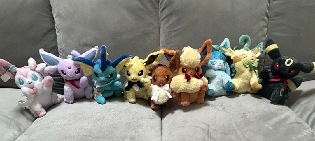 Eevee Collection 　イーブイコレクション　ぬいぐるみ　全種類