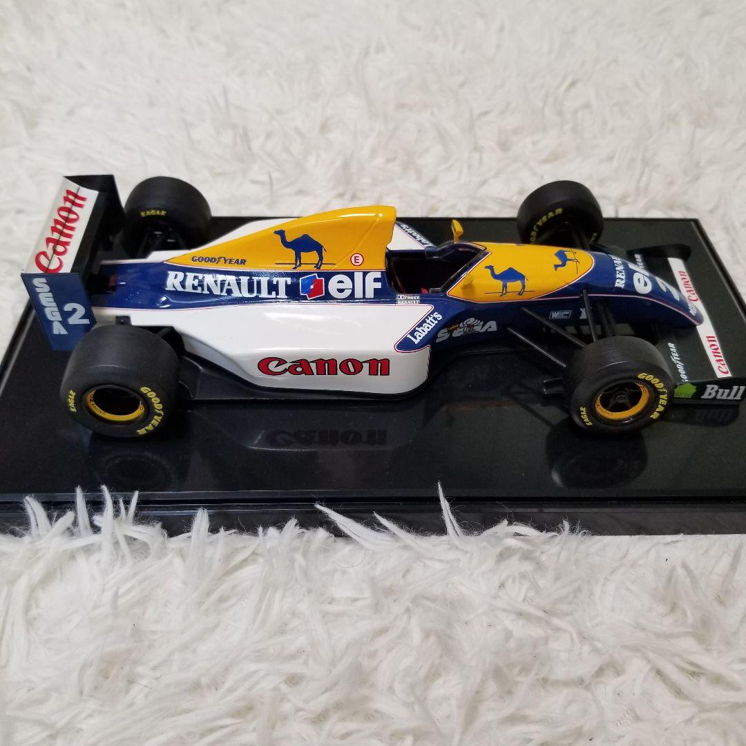 【美品】1/18 1993 ウィリアムズ・ルノー FW15C 2 A.プロスト