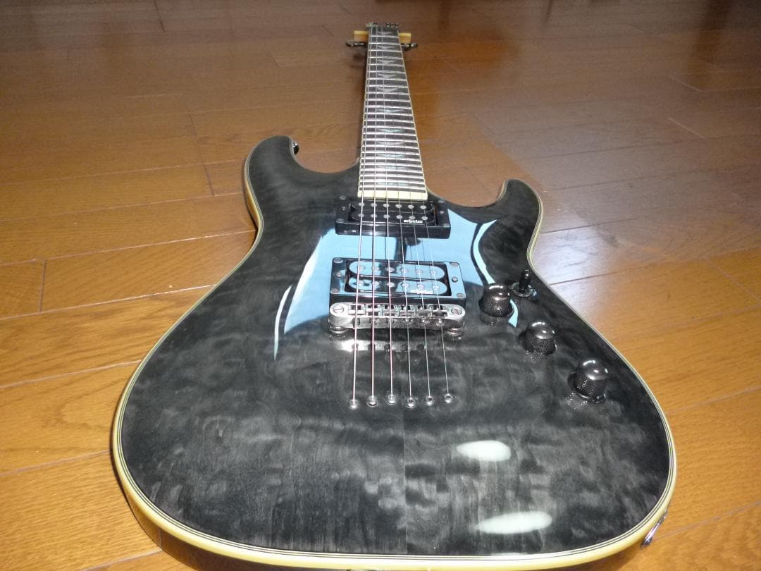 本日終了！エレキギターSCHECTER OMEN EXTREME6シリーズ美品！