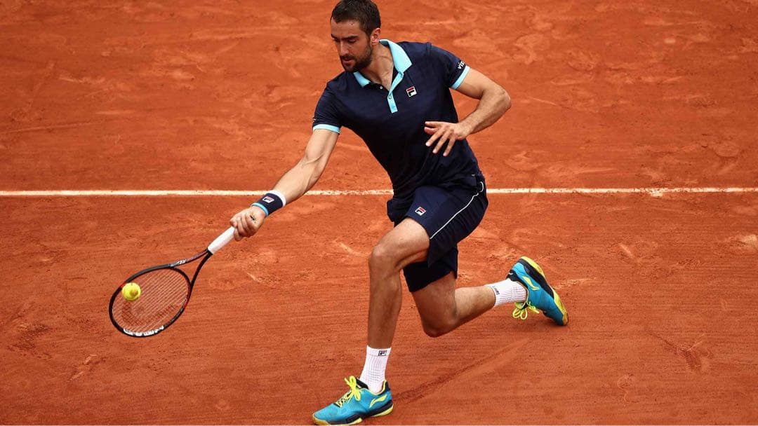 チリッチ　本人着用　シューズ