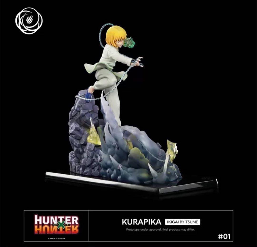 hunter×hunter クラピカ ガレージキット ガレキスタチュー ③