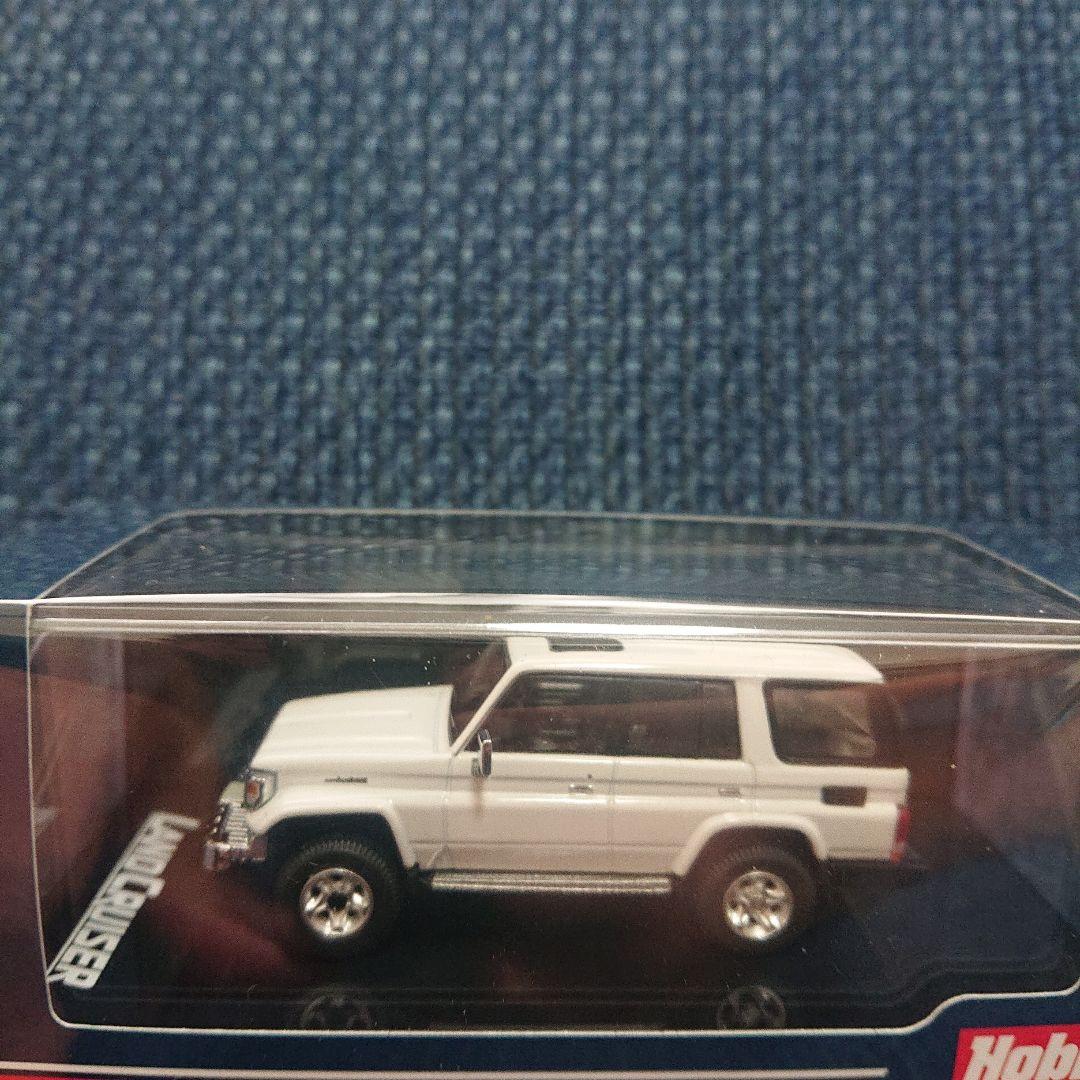 ホビージャパン トヨタ ランドクルーザー 70 ZX 4DOOR 2001
