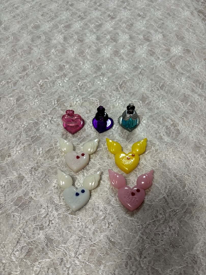 プリティーリズム トランク+ストーン220個