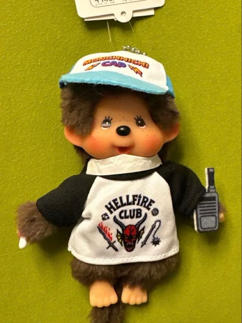 モンチッチ × ストレンジャー・シングス モンチッチ キーチェーン