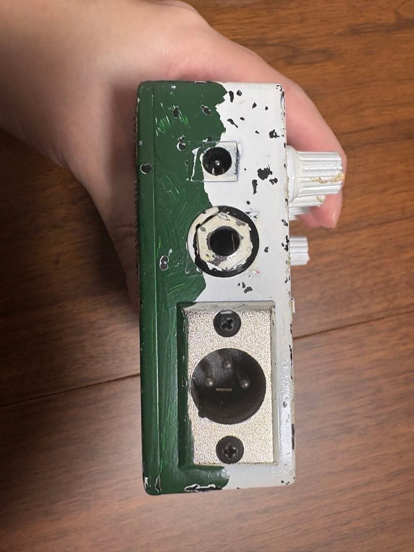 ベース TECH 21 SANSAMP BASS D DI