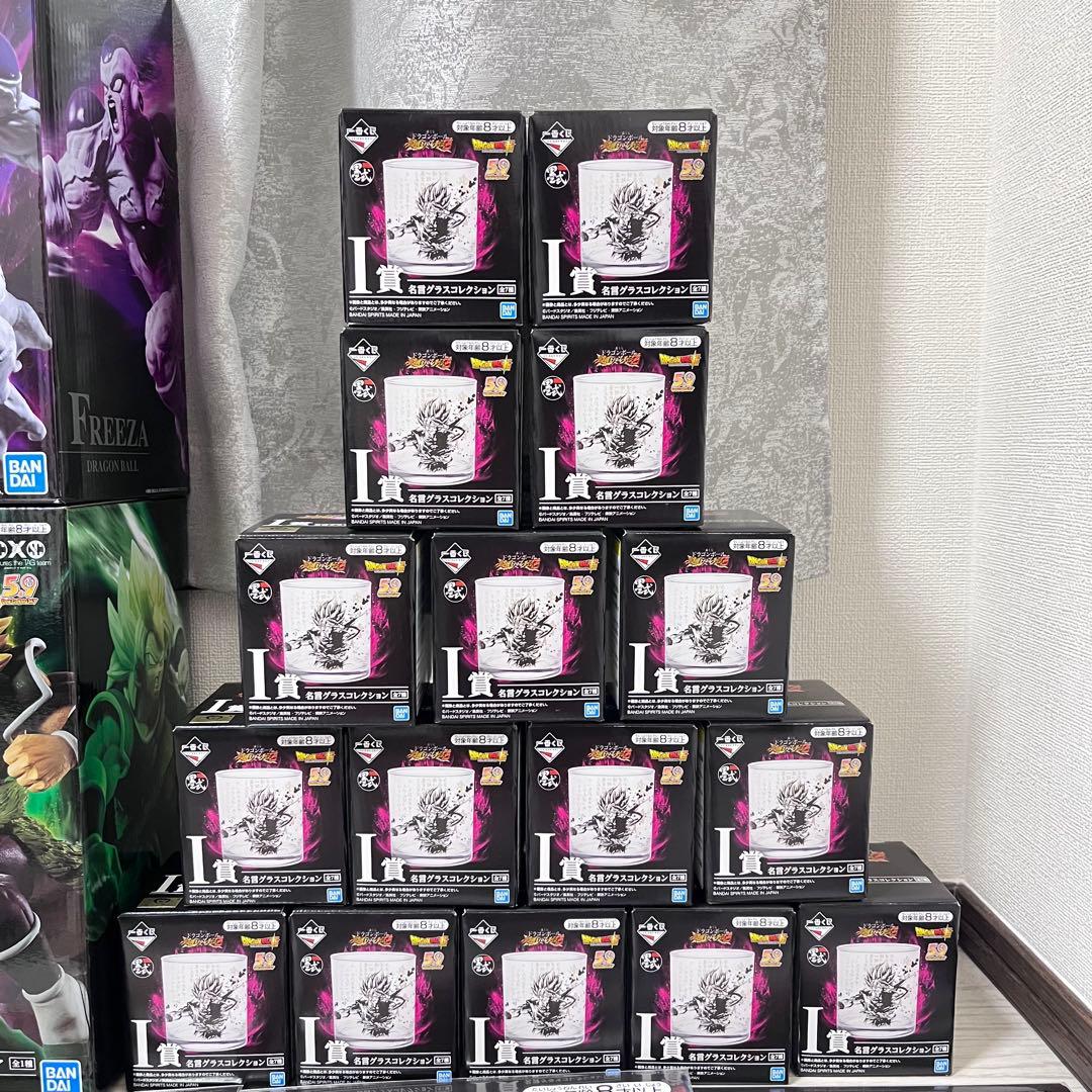 ドラゴンボール超戦士バトル列伝Z一番くじ フルコンプリート