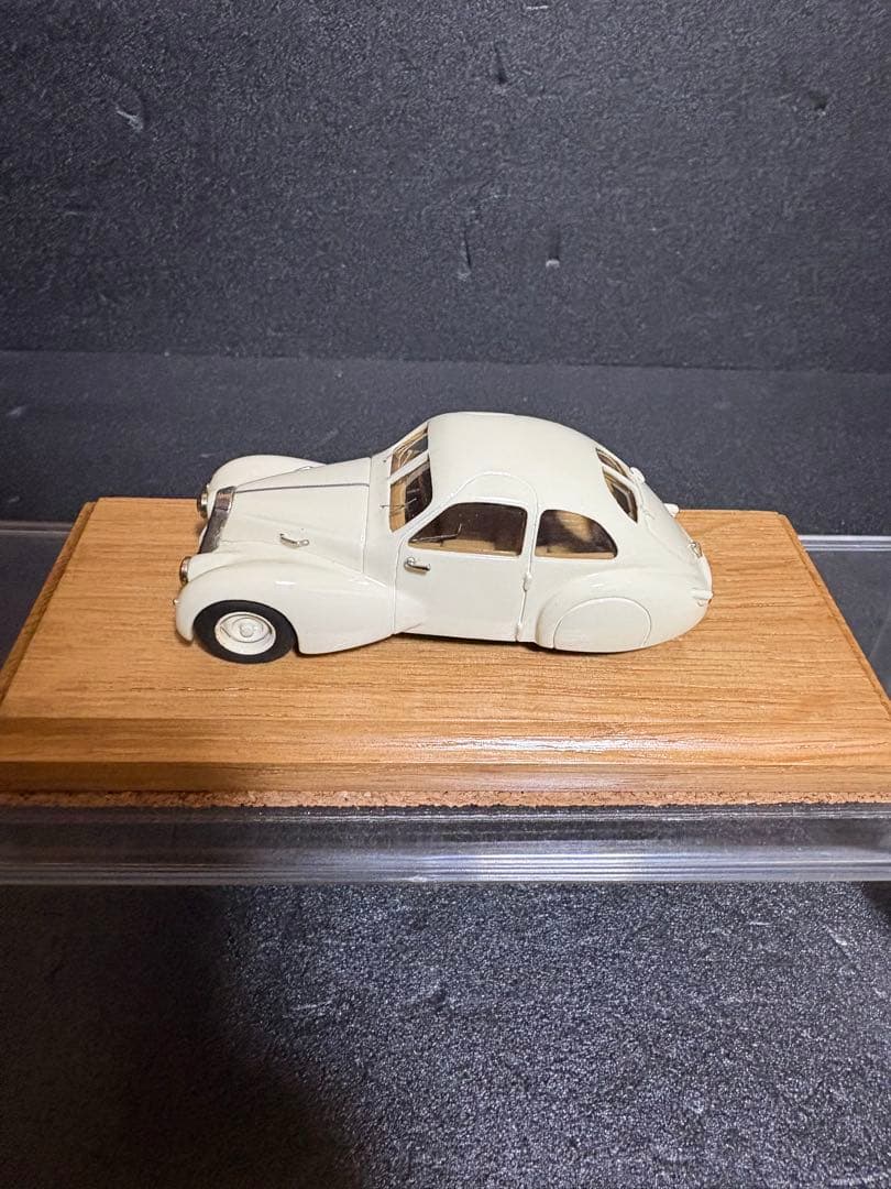 heco製 1/43 Bugatti T73A 1947 箱・保証書あり