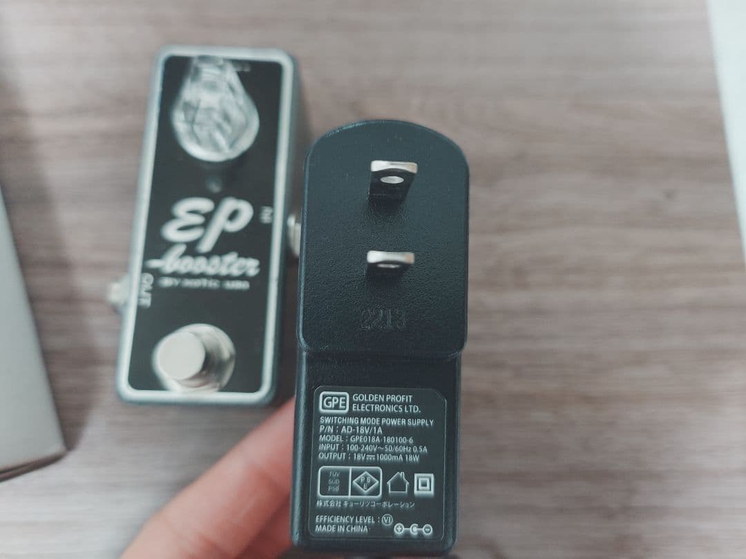 EP Booster エフェクター