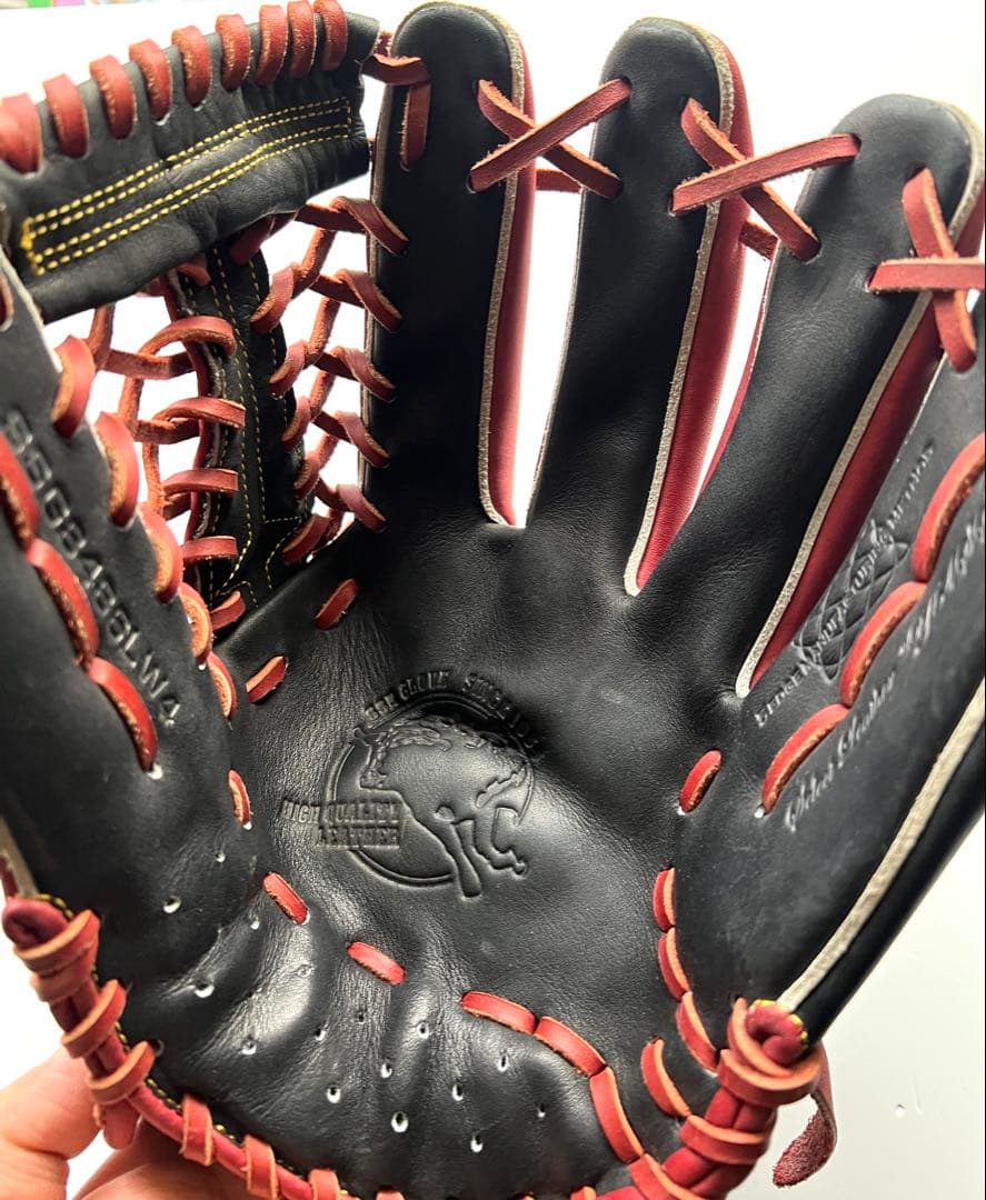 美品SSK Super Soft 硬式グローブ ソフトボール使用期間数回