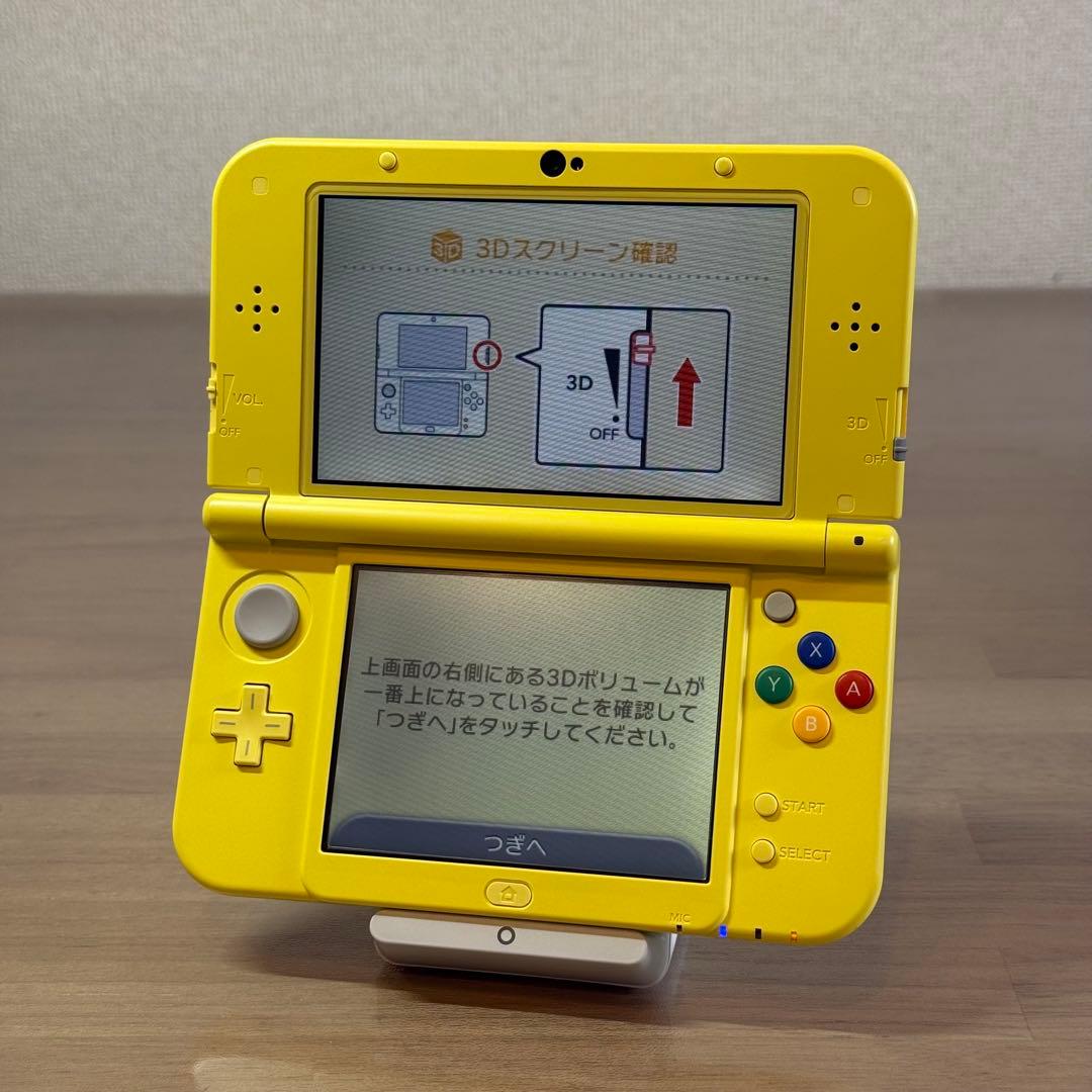 5-202 Newニンテンドー3DS LL ピカチュウ【イエロー】