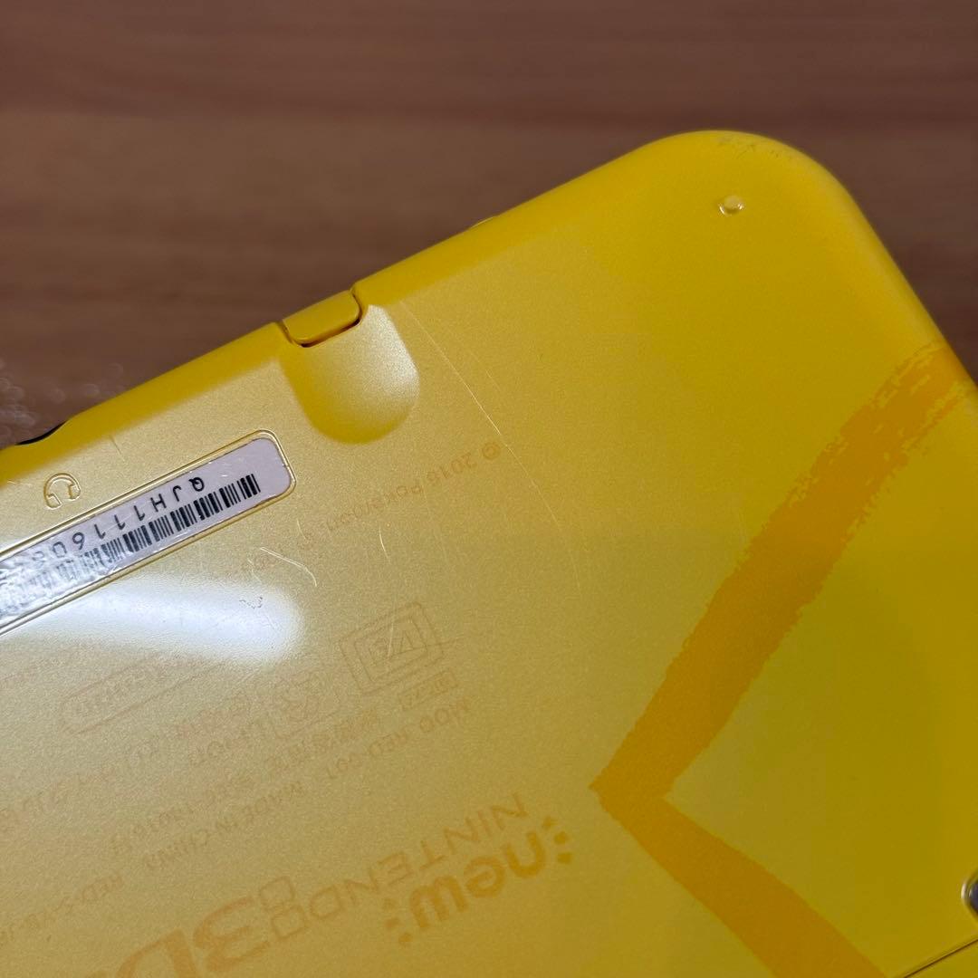 5-202 Newニンテンドー3DS LL ピカチュウ【イエロー】