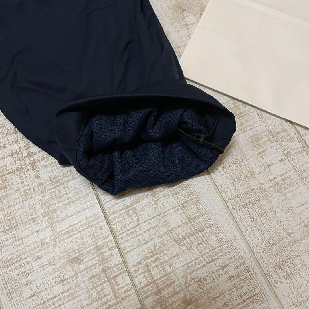 新品 キャロウェイ パンツ ふんわり裏地 極暖 アーチロゴ ネイビー LLサイズ