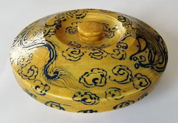 乾斎名　焼物(物入)