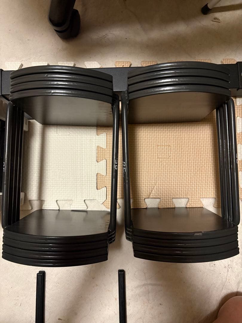 可変式ダンベル quick dumbbells 1/2