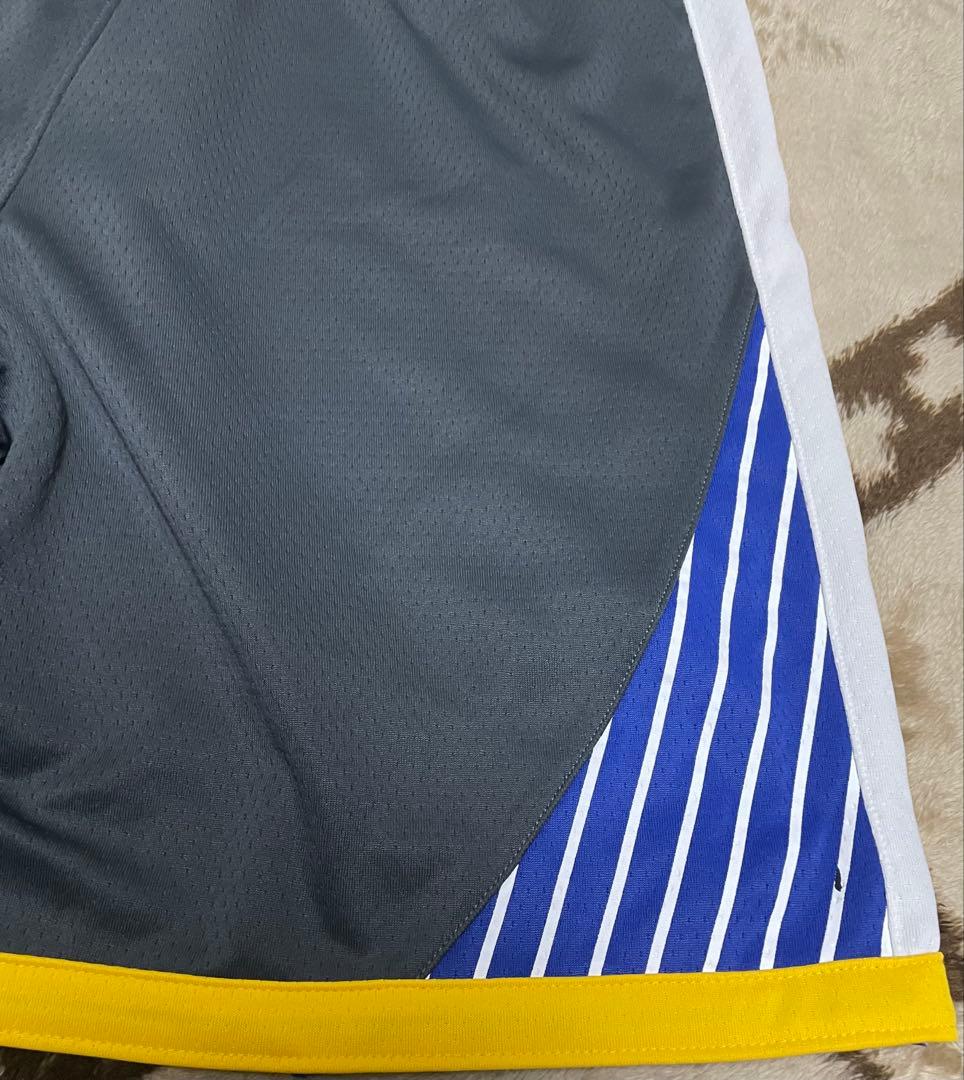 NIKE ナイキ NBA ウォリアーズ シティエディション ショーツ