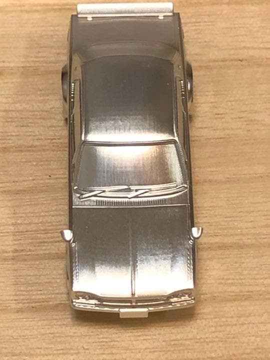 【世界限定500台】ナノ加工技術超精密アルミ削出入曽削スカイラインＧＴ-Ｒ