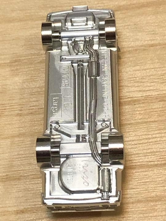 【世界限定500台】ナノ加工技術超精密アルミ削出入曽削スカイラインＧＴ-Ｒ