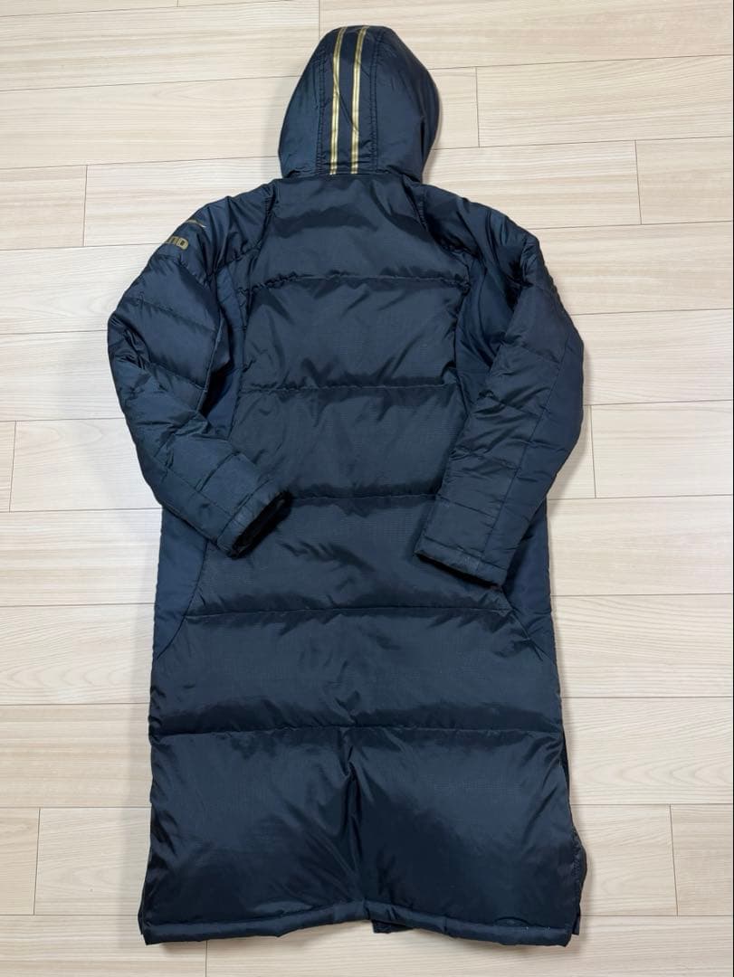 MIZUNO ミズノ ダウンコート ベンチコート ロングダウン M 防寒