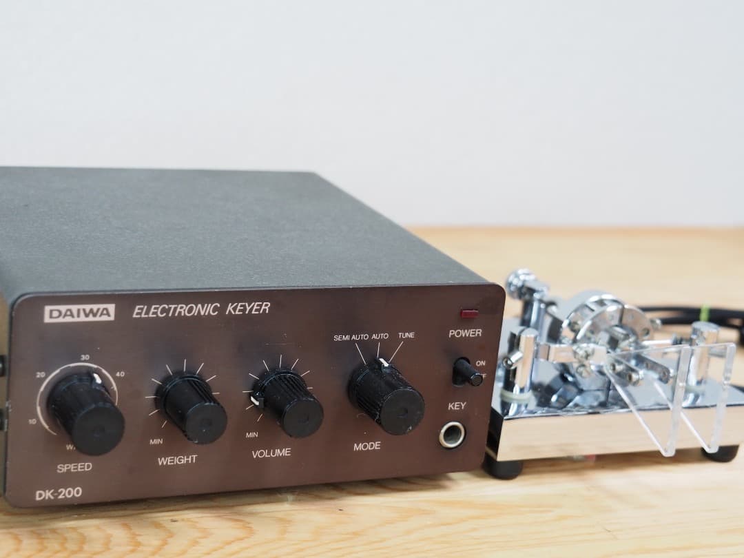 DAIWA DK-200 エレキー/ベンチャーパドルJA-2