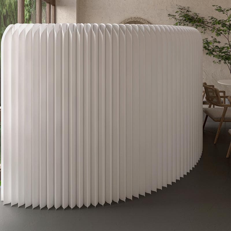 パーテーション間仕切り折り畳み式高さ1.8ｍ長さ1-2ｍ組立不要ついたて目隠し