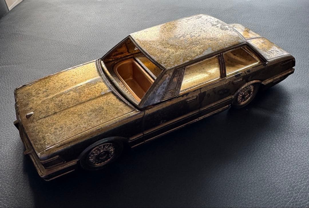 ✨激レア　日産セドリック　オルゴール 280E シガレットケース✨