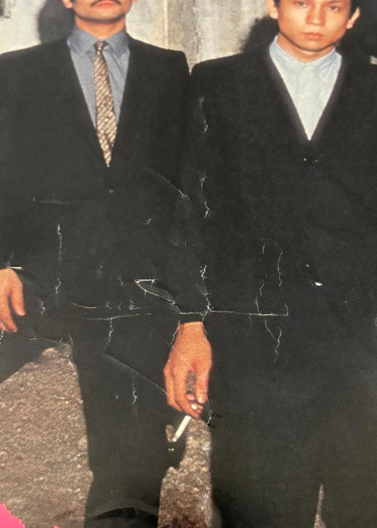 THE ROOSTERS　B2ポスター　どうしようもない恋の唄