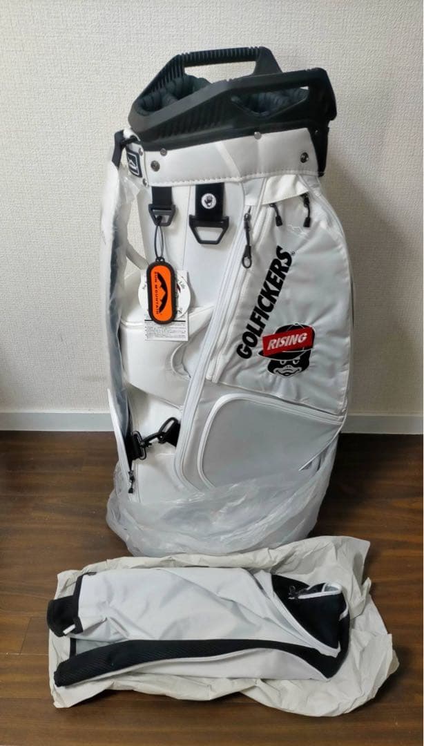 新品 ゴルフィッカーズ × サンマウンテン 限定コラボ ゴルフ キャディバッグ