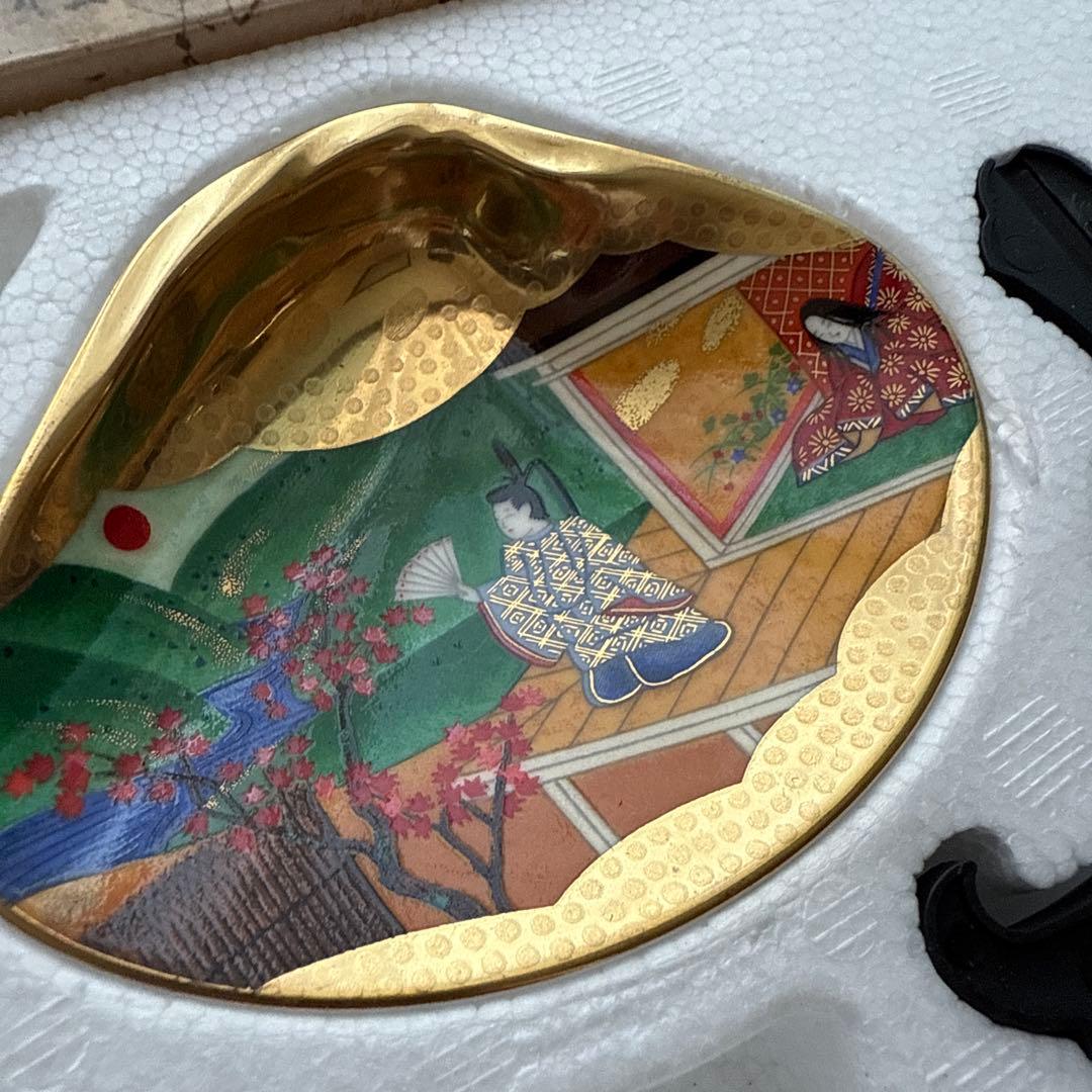 徳川黎明会監修 源氏物語 貝合わせ フランクリン画廊