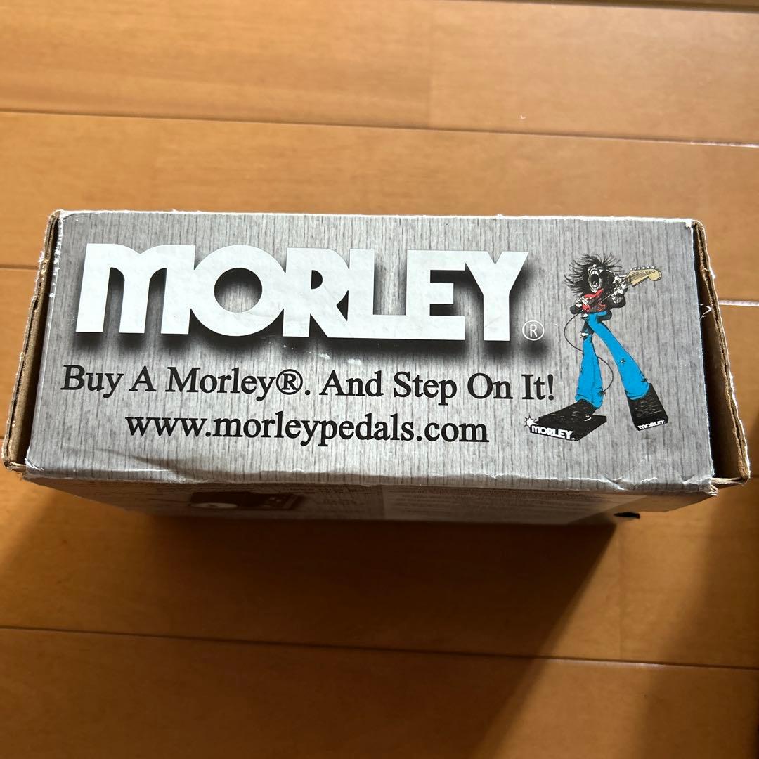 ギター Morley Mini Wah Volume