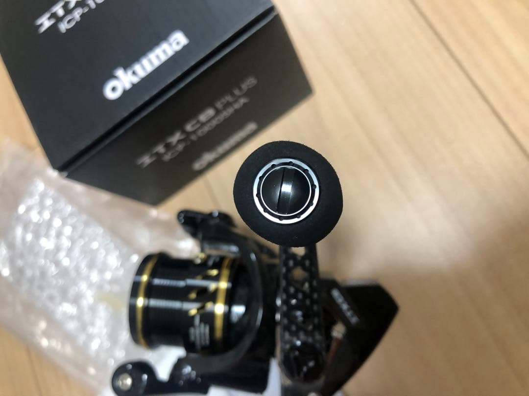 オクマ ITX CB PLUS ICP-1000SHA 替えスプール付