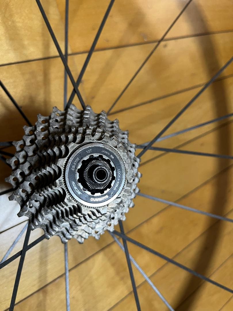 超大特価MAVIC AKSIUM RACE 700Cクリンチャー 中古美品