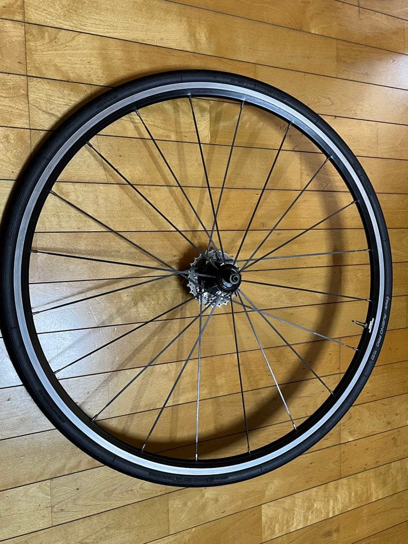 超大特価MAVIC AKSIUM RACE 700Cクリンチャー 中古美品