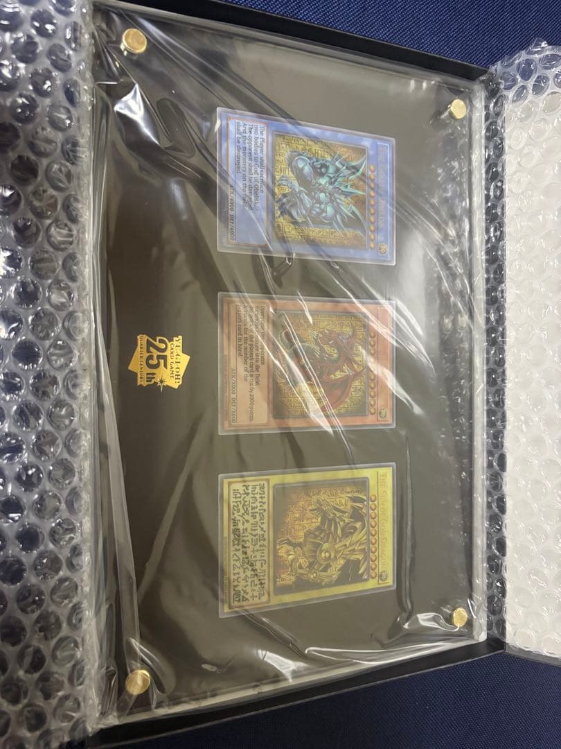 三幻神25th スペシャルカードセット　ステンレス