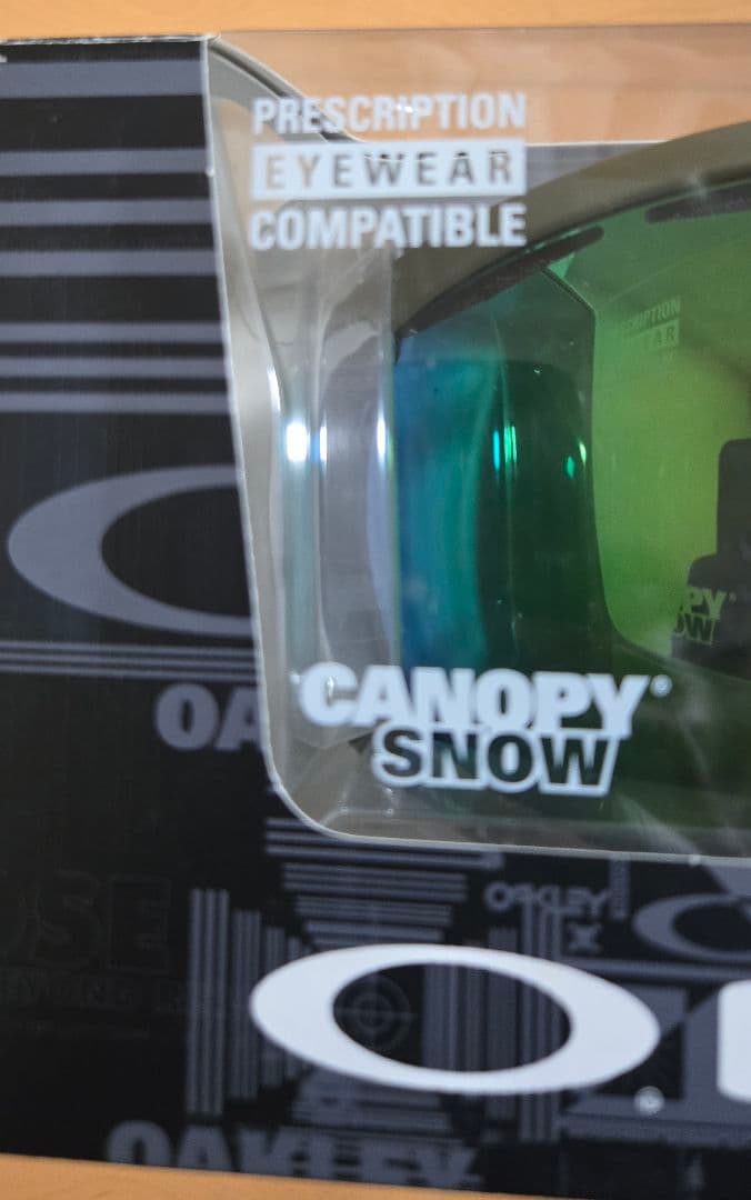スキー・スノーボードアクセサリー OAKLEY CANOPY PRIZM ASIAN FIT