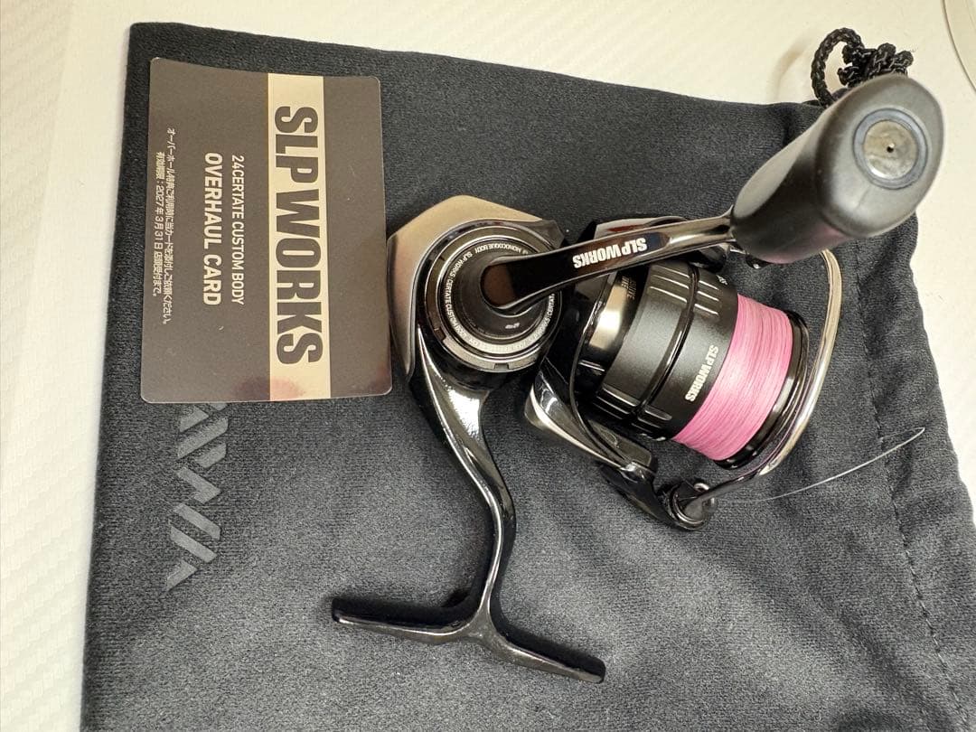 美品24セルテートカスタムボディ　stfc lt2000-p-SLPW