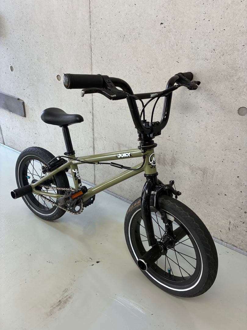 モーテルワークス　Motel Works JUICY BMXバイク 14インチ