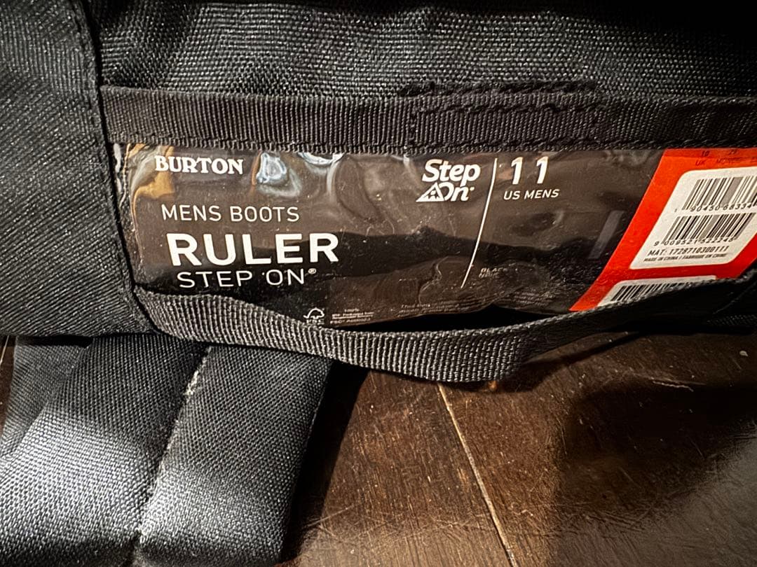 Burton StepOnブーツ Ruler 29cm