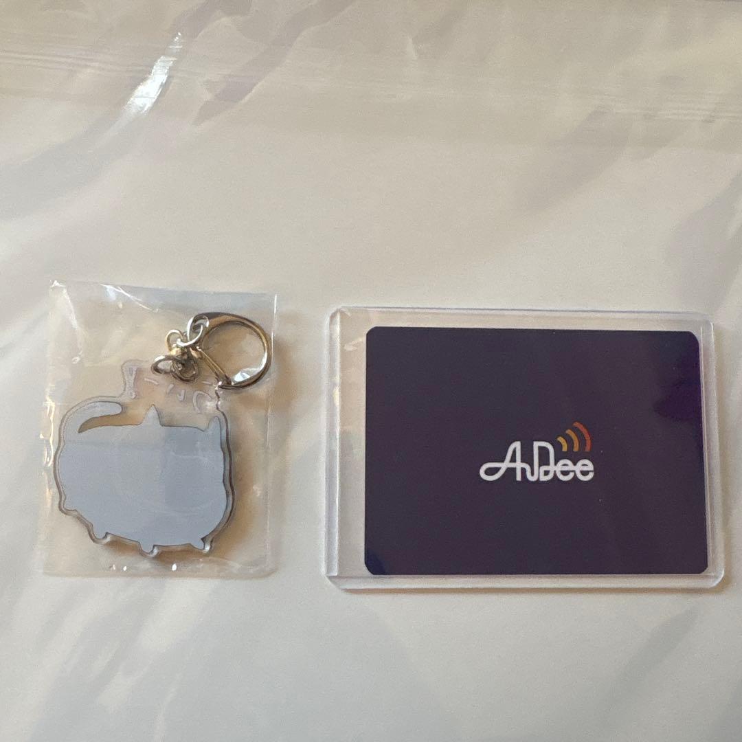 花宮初奈 217find! 会員証 入会特典 バステト キーホルダー セット