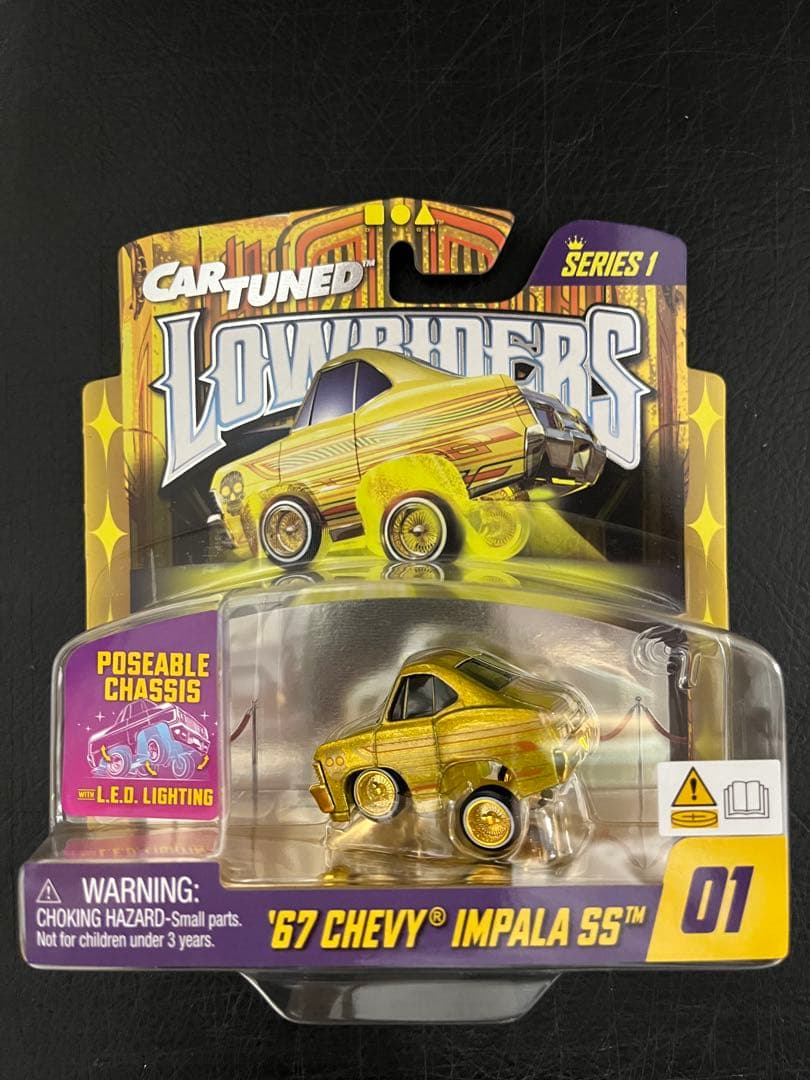 Car Tuned Lowriders ローライダー8台コンプリート セット