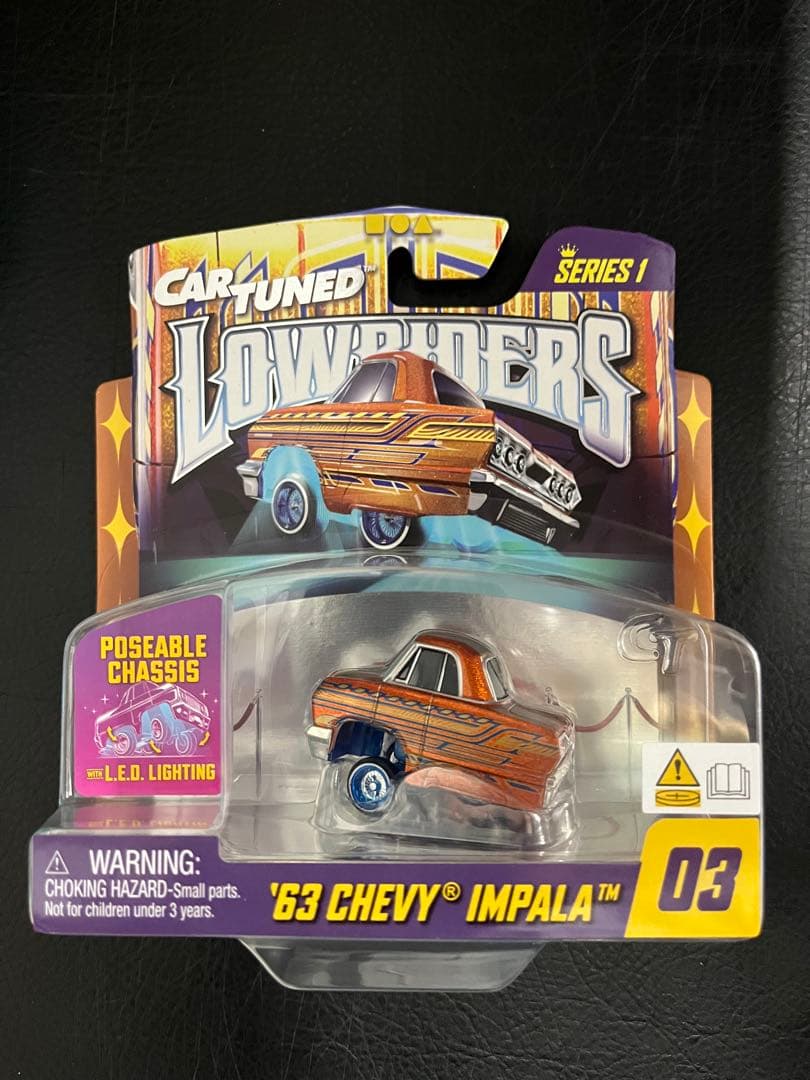 Car Tuned Lowriders ローライダー8台コンプリート セット