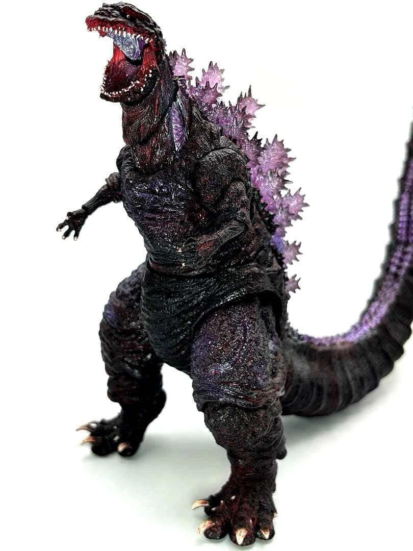 Sh モンスターアーツ ゴジラ（2016) 第四形態 覚醒ver. シン・ゴジラ