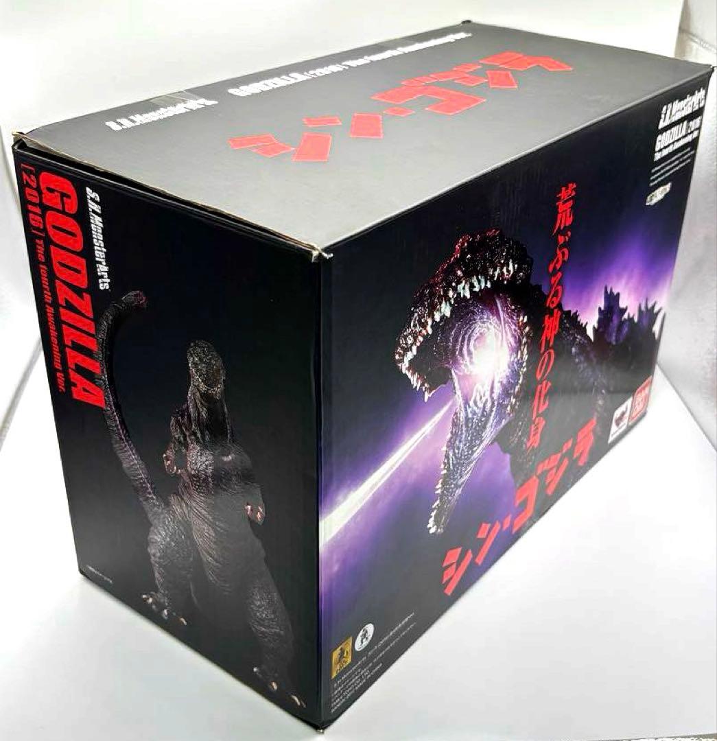 Sh モンスターアーツ ゴジラ（2016) 第四形態 覚醒ver. シン・ゴジラ