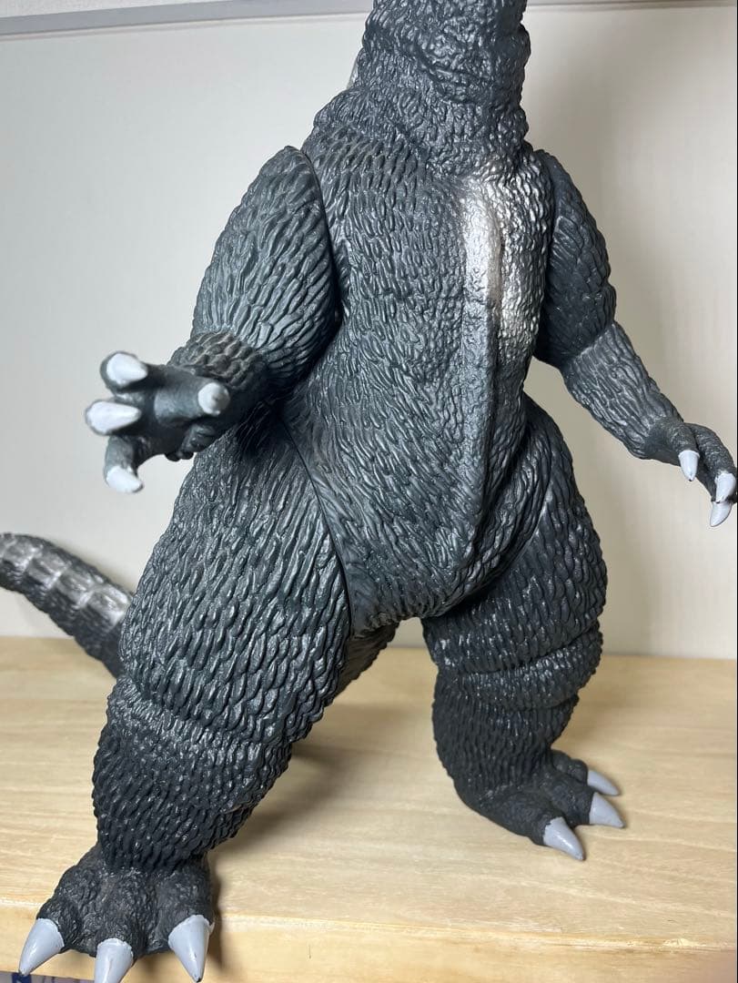 特々大 ゴジラ　ソフビ 1988 BANDAI レア　年代物