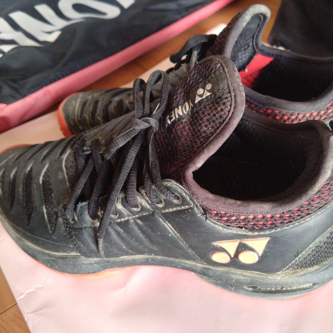 YONEXソフトテニスラケット 4本セット　シューズ　ケース